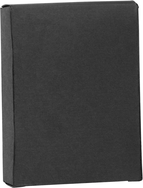 Neil Enterprises Inc. 2.5" x 3.5" Black Leather Self-Stick Photo Album - Holds 10 Photos...