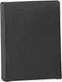 Neil Enterprises Inc. 2.5" x 3.5" Black Leather Self-Stick Photo Album - Holds 10 Photos...