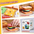 LovesTown Wooden Stacking Toys, Sandwich Stacking Toys Montessori Toys for Kids Educational Preschool Learning Toys for Boys Girls Birthday Gifts...
