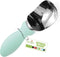 Spring Chef Stainless Steel Ice Cream Scoop - Dishwasher Safe Metal Ice Cream Scooper, Heavy Duty Kitchen Tool with Soft Grip Anti-Freeze Handle, ...