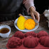 2PCS Fall Silicone Molds Large Thanksgiving Chocolate Mold Pumpkin Soap Mold Autumn Maple Leaf Candy Mold Acorn Shape Ice Cube Mold for Baking Cak...