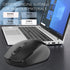 ONE-UP Wireless Mouse, 2.4G Silent Mouse, Computer Mouse with USB Nano Receiver for Laptop, Chromebook, PC, Mac, Windows and School Work (Black)...