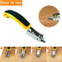 Staple Remover Staple Puller, Heavy Duty Staple Lifter Nail Puller Upholstery Tools for Furniture Carpet Floor Carton Wooden Case Home Office 2pcs...