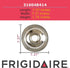 Frigidaire 316048414 Frigidare Chrome Pan, 6 inches