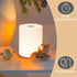 Mini Night Light, Soft Dim Lamp, Small Cordless Touch Night Light Dimmable Portable Rechargeable Battery Operated, Wireless Bedside Table Lamps fo...