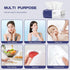Disposable Face Towel, 100 Count Face Clean Towels, for Washing Soft Cotton Dry Wipes Facial Cloths Towelettes for Washing and Drying, Facial Tiss...