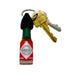 Hot Sauce Keychain with real mini Tabasco Sauce bottle...