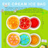 Kids Ice Pack, Hot or Cold Pack Gel Cooling Pad, Reusable for Injuries Medical Health,Swelling and Pain Relief, Tired Eyes, Child Injury, Headache...