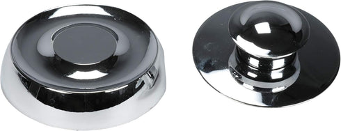 Danco 10551 Universal Tub Drain Trim Kit, Metal, Chrome Plated, 2-1/2 in L x 3 in W, for Use with Tub/Shower...