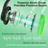 ShinePick Kids Headphones, Over-Ear Girls Boys Gaming Headphones with Microphone and Volume Control for Kids Teens Online School, Travel (Green)...