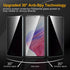 3 Pack Privacy Screen Protector for Samsung Galaxy A53 With 3 Pack Camera Lens Protector, Anti Spy Tempered Glass 9H Hardness, Black Protector Ant...