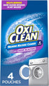OxiClean Washing Machine Cleaner with Odor Blasters, 4 Count...