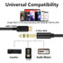 USB C to 6.35mm 1/4 inch TRS Cable, USB Type C to 1/4 inch Audio Adapter Aux Jack Stereo Cable for Pixel 4XL, Galaxy Note 10+/S20+, Amplifier, Spe...