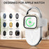 Portable Charger for Apple Watch - YoFeW 1200mAh Wireless Magnetic Power Bank, Travel Keychain Accessory Watch Charger for iWatch Series 9/8/7/6/5...