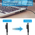 65W Surface Car Charger for Microsoft Surface Pro 9, 8, 7+, 7, 6, 5, 4, 3, X, Windows Surface Laptop 5, 4, 3, 2, 1 Studio, Surface Go Tablet, Surf...