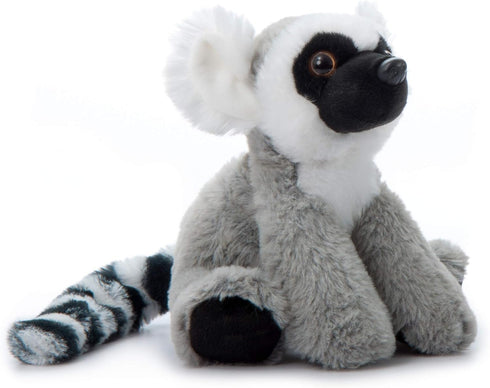 The Petting Zoo Ringtail Lemur Stuffed Animal, Gifts for Kids, Wild Onez Zoo Animals, Ringtail Lemur Plush Toy 8 inches...