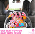 Jollybaby Baby Car Seat Stroller Toys, Plush Activity Hanging Spiral Activity Pram Crib with Music Box, Rattles, Squeaker for Babies Infant Boys G...