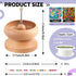 Clay Bead Spinner for Bracelet Jewelry Making String Seed Beads for Jewelry, Fringe and DIY Arts & Crafts...