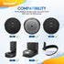KEEPOW Bumper Guard Compatible with Roomba Robot Vacuum 671 675 500 600 700 800 Series...