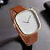 TOMI Fashion Business Mens Quartz Wrist Watches Waterproof Square Stainless Watch Gifts for Him Students Women Husband Boyfriend...