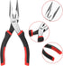Mr. Pen- Needle Nose Pliers, 6 Inch, Long Nose Pliers, Needle Nose Pliers Tool, Pliers Needle Nose, Long Nose Pliers with Cutter, Wire Wrapping, C...