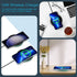 15W Android Wireless Charger Samsung Fast Charging with QC 3.0 Adapter for Samsung Galaxy S24 Ultra S23 FE S22 S21 S20 Note 20 S10 S9 S8 Z Flip 5 ...