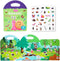 Sticker Books for Kids 3-4, Reusable Sticker Book, Quiet Busy Book, Montessori Preschool Learning Activities Educational Travel Toys Gift, Insect ...