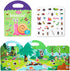 Sticker Books for Kids 3-4, Reusable Sticker Book, Quiet Busy Book, Montessori Preschool Learning Activities Educational Travel Toys Gift, Insect ...