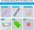 CHWGLFGG 4 Pack Diamond Painting Kits for Adults Beginners,DIY 5D Beach Landscape Diamond Art Kits,Round Full Drill Seaside Sunset Scenery Gem Art...