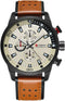 CURREN Men's Sports Waterproof Leather Strap Wrist Watch 8250 (yellow)...