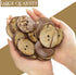 20 Pcs 2 Inches Coconut Shell Buttons Coconut 2 Holes Button Sewing Buttons for Shirt DIY Crafts Decorations...