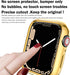 BOTOMALL Compatible with Apple Watch Case 41mm Series 9 (2023) Series 8 Series 7 Soft Flexible TPU Thin Lightweight Protective Bumper for iWatch [...