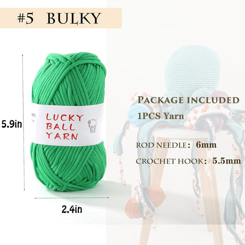 Yarn for Crocheting,100g Soft Yarn for Crocheting,Crochet Yarn for Sweater,Hat,Socks,Blankets(Green)......