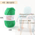 Yarn for Crocheting,100g Soft Yarn for Crocheting,Crochet Yarn for Sweater,Hat,Socks,Blankets(Green)......
