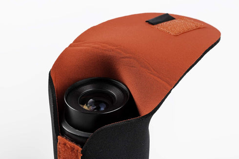 Lens Pouch Set - Soft Neoprene Travel Carry Protective Case Cover Sleeve for Canon Nikon Sony Panasonic Pentax Olympus DSLR Camera Lens With Clean...
