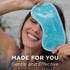 Cooling Gel Eye Mask- Reusable Cold Eye Mask for Puffy Eyes, Allergies, Sinuses - Soothes Dark Circles & Aids with Headaches - Comfortable & Easy ...