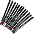 12Pcs Lot Set 12 Colors Eyeliner Pencil Waterproof Eyebrow Pencil Cosmetics with a Pencil Sharpener...