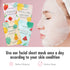 Fathers Day Mothers day Face Masks Skincare?8 Sheet Beauty Face Mask with 4 Fruit Flavors - Deep Moisturizing & Hydrating Mask for All Skin Types...