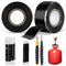 Self Fusing Silicone Tape, 2 Rolls Waterproof & Insulation Self Sealing Tape for Duct Repairs (1 in x 20 Ft)...