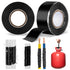 Self Fusing Silicone Tape, 2 Rolls Waterproof & Insulation Self Sealing Tape for Duct Repairs (1 in x 20 Ft)...
