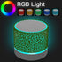 AICase Portable Wireless Mini Bluetooth Speaker, Super Bass Stereo Rechargeable Speaker with LED Lights......