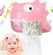 Bath Toys for 2-8 Year Old Girls, Musical Bubble Machine Dinosaur Toys for Kids 3-5 Gifts for 3 4 5 6 7 8 Years Old Girls Birthday Baby Toddler To...