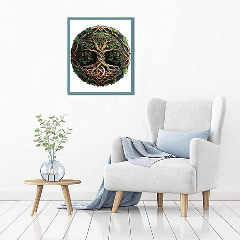 Wooden Puzzles for Adults, 200 Pieces Tree of Life Puzzle Uniquely Irregular Animal Shaped Wooden Jigsaw Puzzles, Creative Gift for Teenagers and ...