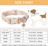 ARING PET Summer Dog Collar-Cute Dog Collar for Small Dogs, Adjustable Cotton Floral Pet Collars Puppy Collar for Small Medium Large Dogs...