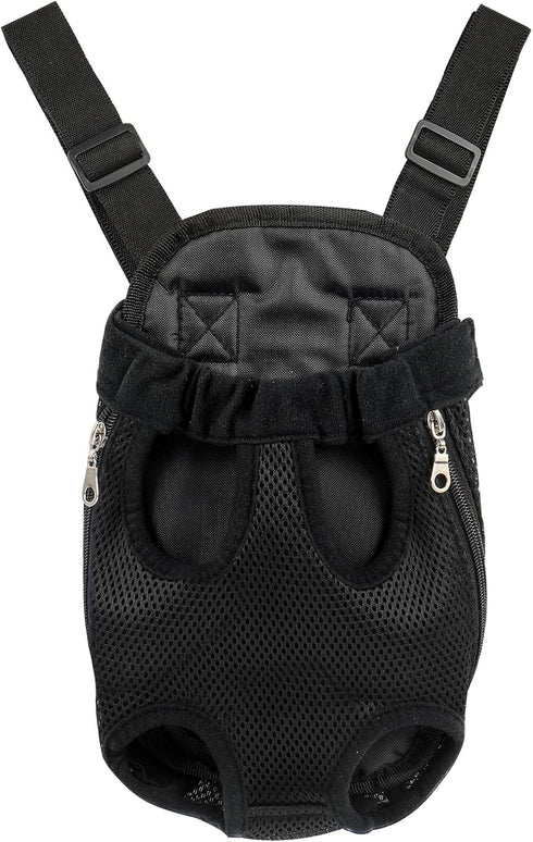 Pet Carrier Backpack, Adjustable Dog Carrier Backpacks, Dog Backpack Carrier, Dog Hiking Backpack, Dog Travel Backpack, Dog Carrying Backpack, Pup...
