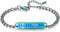 Medical Alert Bracelets for Women Adjustable Personalized Free Engrave Medical ID Bracelets 6.5-8 Inch...