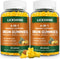 2 Pack Vegan 100MG Iron Supplement Gummies for Women & Men - with Vitamin C, A, B for Adults & Kids - Blood Builder & Energy Support for Iron Defi...