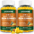 2 Pack Vegan 100MG Iron Supplement Gummies for Women & Men - with Vitamin C, A, B for Adults & Kids - Blood Builder & Energy Support for Iron Defi...