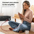 MOSWAG 3.5mm 1/8" TRS to Double 6.35mm 1/4" TS Mono Y-Cable 6.6FT/2Meter Splitter Cable,Stereo Audio Cord Compatible with Phone iPod Laptop Multim...