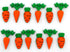 Dress It Up Buttons, MULTI 6 Pack...
